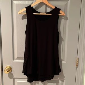 Black Tank Top